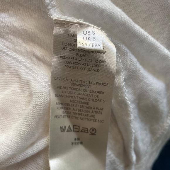 Free People S Starlight Tee Top - Picture 14 of 15